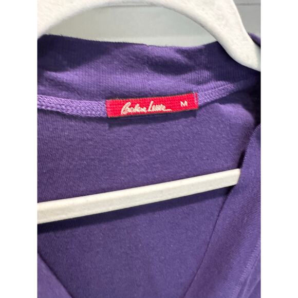 Barbara Lesser Women's Longline Button Up Tank Cardigan Adjustable Size Medium‎ - Picture 7 of 9